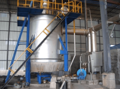 угольный газогенератор